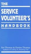 The Service Volunteer's Handbook cover