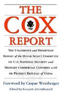 The Cox Report U.S. National Security and Military/Commercial Concerns With the People's Republic of China cover