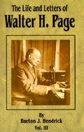 Life and Letters of Walter H. Page cover
