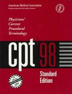Physicians Current Procedural Terminology: CPT 1998 cover