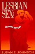 Lesbian Sex An Oral History cover