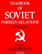 Yearbook of Soviet Foreign Relations, 1991 cover