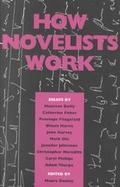 How Novelists Work cover