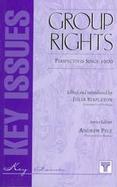 Group Rights Perspectives Since 1900 cover
