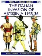 The Italian Invasion of Abyssinia 1935-1936 cover