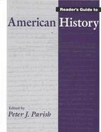 Reader's Guide to American History cover