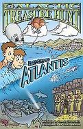 Galactic Treasure Hunt Lost City of Atlantis cover