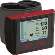 Advanced Display Digital Wrist Blood Pressure Monitor cover