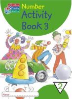 Collins Primary Maths Number Activity Book 3 [Summer 2] cover