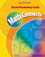 Math Connects, Kindergarten, Visual Vocabulary Cards cover