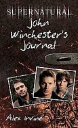 Supernatural John Winchester's Journal cover