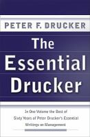 Ebk Essential Drucker cover