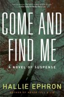 Come and Find Me cover