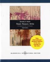 Read, Reason, Write - book Alone cover