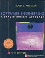 SOFTWARE ENGINEERING A PRACTITIONER'S APPROACH cover