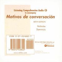 Listening Comprehension Motivos De Conversacion cover