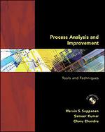 Process Analysis and Improvement Tools and Techniques cover