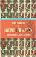 The Unfinished Nation A History of the American People (volume2) cover