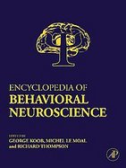 Encyclopedia of Behavioral Neuroscience cover