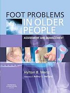 Foot Problems in Older People Assessment and Management cover
