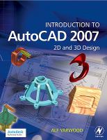 Introduction to AutoCAD 2007- 2D and 3D Design cover