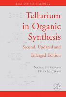 Tellurium in Organic Synthesis- Second Updated and Enlarged Edition cover