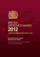 British Approved Names 2012 cover