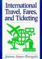 International Travel, Fares, and Ticketing cover