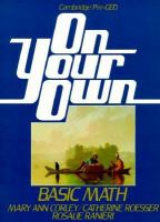 On Your Own Basic Math cover