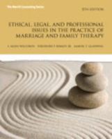 ETHICAL,LEGAL+PROF.....+FAMILY THERAPY cover
