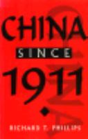 China Since 1911 cover