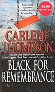 Black for Remembrance A Novel cover