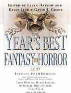 The Year's Best Fantasy and Horror 2007 20th Annual Collection cover