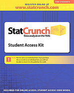 StatCrunch -- Standalone Access Card (6-month access) cover