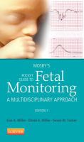 Mosby's Pocket Guide to Fetal Monitoring : A Multidisciplinary Approach cover