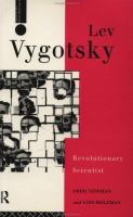 Lev Vygotsky Revolutionary Scientist cover