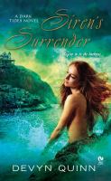 Siren's Surrender : A Dark Tides Novel cover