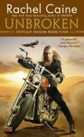 Unbroken : Outcast Season: Book Four cover