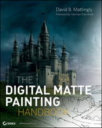 The Digital Matte Painting Handbook cover