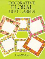Decorative Floral Gift Labels cover