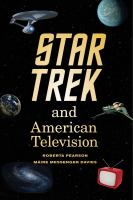 Star Trek and American Television cover