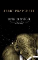 The Fifth Elephant (Discworld Novel) cover