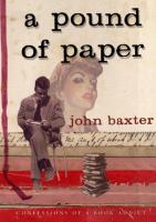 A Pound of Paper cover