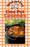 One Pot Casseroles cover