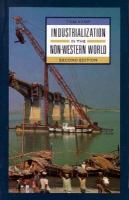 Industrialization in the Non-Western World cover