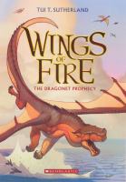 The Dragonet Prophecy cover