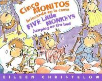 Cinco Monitos Brincando En La Cama/Five Little Monkeys Jumping On The Bed cover