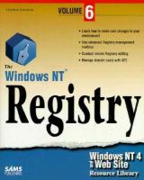 Registry: Vol. 6 cover