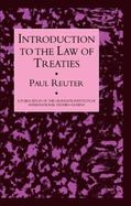 Introduction to the Law of Treaties cover