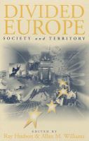 Divided European Society and Territory cover